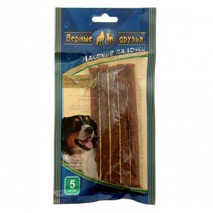 Лакомые палочки "Верные друзья" для собак всеX пород, ягненок, 5 шт, 60 г