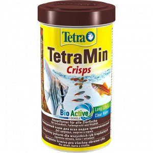 Корм TetraMin Crisps для рыб, чипсы, 500 мл