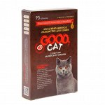 Гуд Кэт мультив. лакомство для кошек со вкусом &quot;Альпийской говядины&quot; 90таб*6