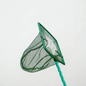 СИМА-ЛЕНД Сачок аквариумный 10 см, зелёный