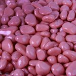 Грунт для аквариума &quot;Галька цветная,  розовая&quot; 800г фр 8-12 мм