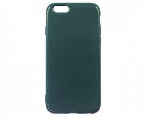 Чехол iPhone 6/6S Силикон 2.0mm (темно-серый)