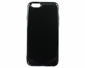 Чехол iPhone 6/6S Силикон 2.0mm (черный)