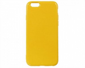 Чехол iPhone 6/6S Силикон 2.0mm (желтый)