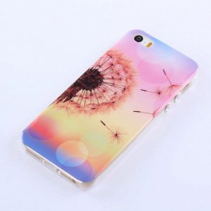 Чехол силиконовый с рисунком iphone 4/ 5/5s/ 6/ 6s/ 6+/ 7/ 7+