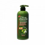 «White Cospharm» Bio Olive&amp;Amino Hair Сare Shampoo Шампунь для волос с Оливой и Аминокислотами, 1500 мл