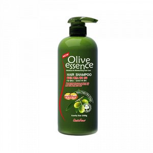 «White Cospharm» Bio Olive&Amino Hair Сare Shampoo Шампунь для волос с Оливой и Аминокислотами, 1500 мл
