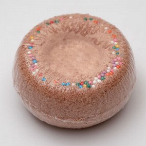 Бурлящий шар для ванн &quot;Имбирный пончик&quot;, 60 г