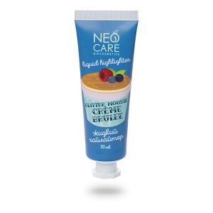 Neo Care Хайлайтер Glitter mousse creme brulee, 30мл