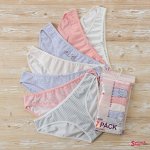Трусики женские DOMINANT 37000-108, BIKINI, 7 шт. в уп.