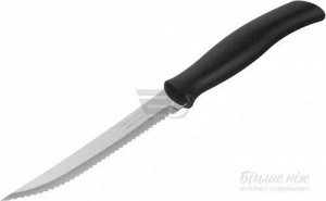 Нож ATHUS для стейка с зубцами 12,5см   1/6/60 блистер