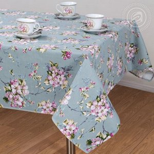 Скатерть из рогожки "Живопись" 150*150