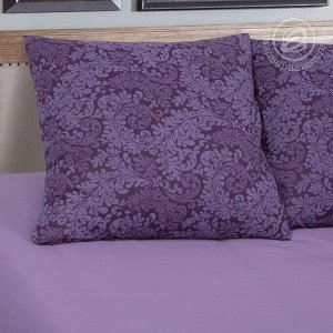 КПБ (комплект постельного белья) Вирджиния (фиолетовый)