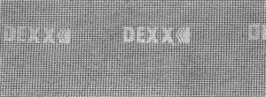 Шлифовальная сетка DEXX абразивная