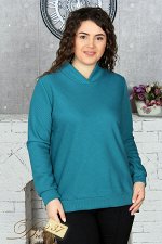 Джемпер «Диана» изумруд
