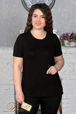 Футболка «Ваниль» черная