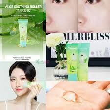 Merbliss Aloe Soothing Roller Гель с алое для лица и тела, 100 мл