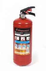 Огнетушитель порошковый закачной ОП-2(з)-ABCE-01