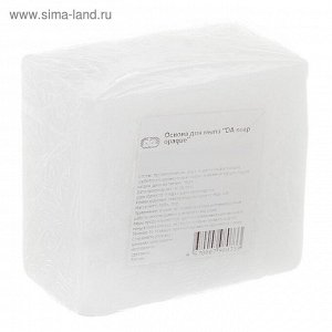 Мыльная основа DA soap opaque, брикет, 500 г, цвет белый