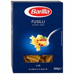 Макаронные изделия Barilla Fusilli №98 Италия 500 г