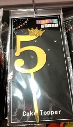 Топпер &quot;5&quot;