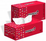 Салфетки бумажные RED, 2 слоя, 250 шт, 1 коробка