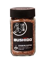 Кофе Bushido Black Katana субл. с/б 100г 1/9, шт