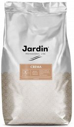 Кофе Жардин зерно натур. 1000г 1/6  Crema Professional для Horeka, шт