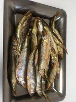 Корюшка холодного копчения средняя