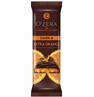 Шоколад O'Zera Dark&Extra orange 40г