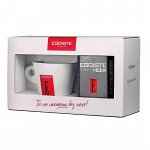 Подарочный набор Egoiste PROMO Noir 100г раств.+ Чашка керам. красная 1/6, шт
