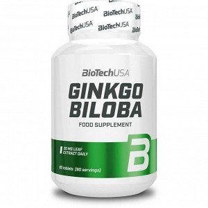Гинкго билоба BiotechUSA Ginkgo Biloba - 90 таб.