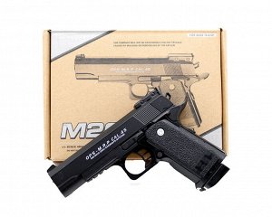 Игрушечный металлический пистолет М20