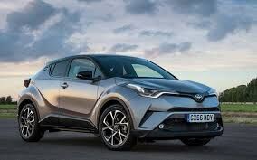 Коврик в багажник Toyota C-HR 2WD+4WD гибрид (2016 - н.в.)