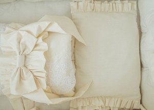 Бант на одеяло- конверт Vanilla