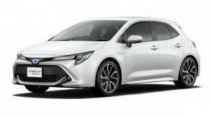 Коврик в багажник Toyota  Corolla Sport/Auris (E210) 2WD турбо (2018 - н.в.)