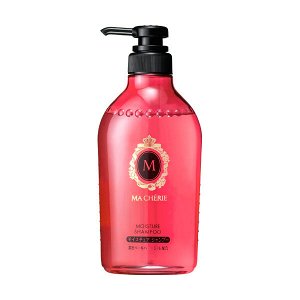 Увлажняющий шампунь SHISEIDO "Ma Cherie" без силиконов для волос с цветочно-фруктовым ароматом, 450 мл