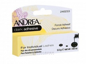 ANDREA 300515 Клей для пучков ресниц Mod Perma Lash Adhesive Dark - черный, 3,5 г