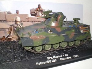 Современная военная техника. SPZ Marder 1 A2 - БМП для армии Германии