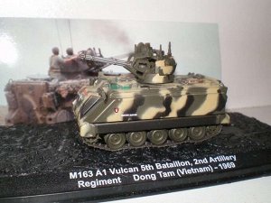 Современная военная техника. M163A1 Vulcan - американская зенитная самоходная установка _стр., 220х285х2мм, Мягкая обложка