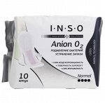 INSO Anion O2 Прокладки гигиенические normal 10ШТ