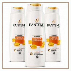 PANTENE Шампунь Защита от потери волос 400мл