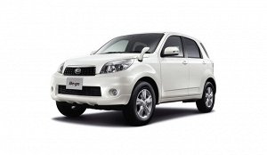 Ковры салонные Toyota Rush/Daihatsu Be-Go МКПП (2006 - 2016) правый руль