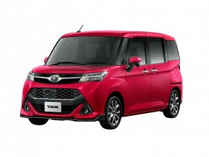 Ковры салонные 1 и 2 ряд Toyota Roomy 2WD+4WD (2016 - н.в.) правый руль