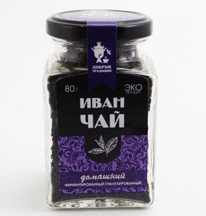 Иван-чай гранулированный с цветочками "Домашний", 80г