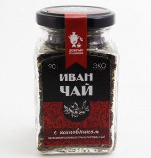 Иван-чай гранулированный с шиповником, 90г