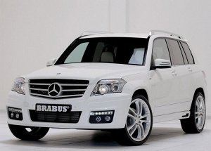 Ковры салонные 3D LUX Mercedes-Benz GLK-Class (204) (10.2008 - н.в.) левый руль