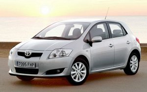 Ковры салонные 3D Toyota Auris 2WD (2006 - 2012) правый руль