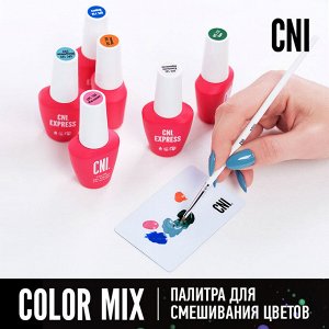 CNI ПАЛИТРА ДЛЯ СМЕШИВАНИЯ ЦВЕТОВ COLOR MIX (5 ШТ.)