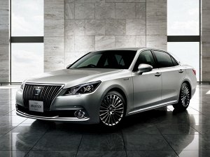 Ковры салонные 3D Toyota Crown Majesta (S214) 2WD (2013 - 2018) правый руль